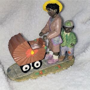 Vintage Youngs Inc African American Figurine